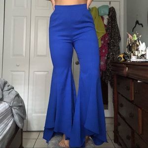 Cobalt blue pants
